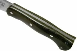 Bark River JX5 Vengeful 1 CPM 3V Green Canvas Micarta Machete -KNIVESANDTOOLS Sales BRK10 123GCM 05 bark river knives