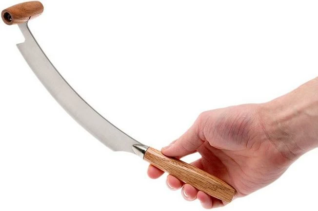Boska Dutch Cheese Knife Oak M 15 Cm, 320109 6 Boska Dutch Cheese Knife Oak M 15 Cm, 320109 - Image 4