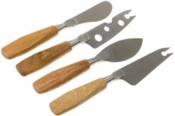 Boska Set Mini Oak 4-pieces, 320218 -KNIVESANDTOOLS Sales BS320218 03 boska bs320218 03