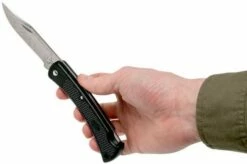 Buck 110 Folding Hunter LT Light-weight Hunting Knife -KNIVESANDTOOLS Sales BUCK0110BKSLT C 08 buck buck0110bkslt c 08