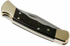 Buck 110 Folding Hunter, With Finger Grooves -KNIVESANDTOOLS Sales BUCK0110BRSFG B 04 buck v201907 1