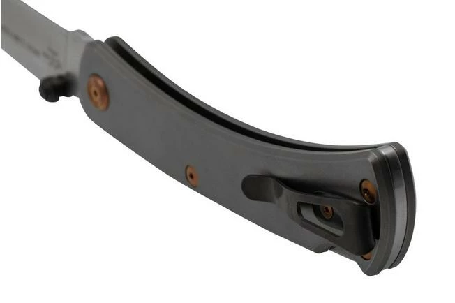 Buck 110 Slim Pro TRX Titanium, 0110GYSLE1 Limited, Pocket Knife 6 Buck 110 Slim Pro TRX Titanium, 0110GYSLE1 Limited, Pocket Knife - Image 4