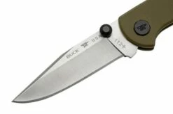 Buck 112 Slim Pro TRX, O.D. Green G10 0112GRS3 Pocket Knife -KNIVESANDTOOLS Sales BUCK0112GRS3 03 buck