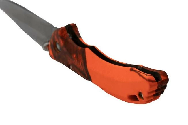 Buck Bantam BBW, Mossy Oak, Blaze Orange Camo 0284CMS9 Pocket Knife 6 Buck Bantam BBW, Mossy Oak, Blaze Orange Camo 0284CMS9 Pocket Knife - Image 4