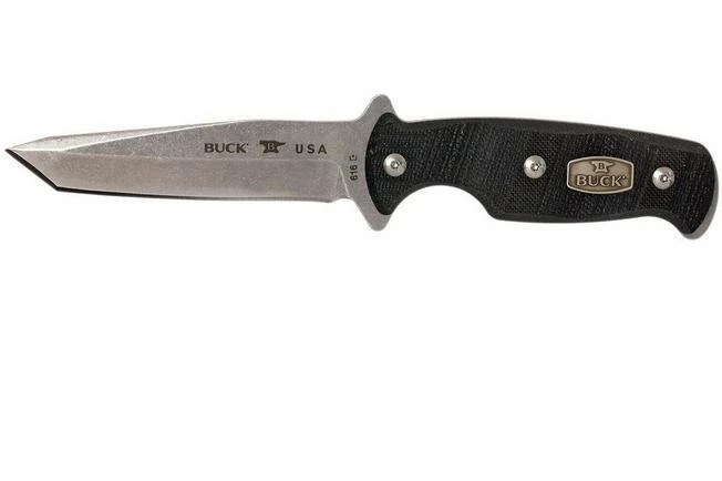Buck 616 Boot Knife, 0616BKS-B 3 Buck 616 Boot Knife, 0616BKS-B
