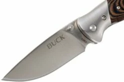 Buck Selkirk Micarta Pocket Knife, 0835BRS-B -KNIVESANDTOOLS Sales BUCK0835BRS B 03 buck buck0835brs b 03