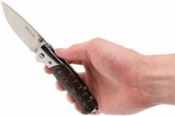 Buck Selkirk Micarta Pocket Knife, 0835BRS-B -KNIVESANDTOOLS Sales BUCK0835BRS B 08 buck buck0835brs b 08