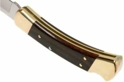 Buck 110 The Magnolia Folding Hunter 110EBS1, Limited Edition Pocket Knife -KNIVESANDTOOLS Sales BUCK110EBS1 05 buck knives