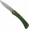 Buck 110 Slim Knife Select OD Green 0110ODS2 Pocket Knife -KNIVESANDTOOLS Sales BUCK110ODS2 00 00 buck