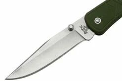 Buck 110 Slim Knife Select OD Green 0110ODS2 Pocket Knife -KNIVESANDTOOLS Sales BUCK110ODS2 03 buck