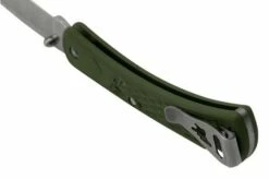 Buck 110 Slim Knife Select OD Green 0110ODS2 Pocket Knife -KNIVESANDTOOLS Sales BUCK110ODS2 04 buck