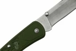 Buck 110 Slim Knife Select OD Green 0110ODS2 Pocket Knife -KNIVESANDTOOLS Sales BUCK110ODS2 05 buck
