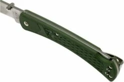Buck 110 Slim Knife Select OD Green 0110ODS2 Pocket Knife -KNIVESANDTOOLS Sales BUCK110ODS2 07 buck