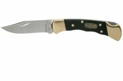 Buck 112 Ranger With Finger Grooves 112BRS3FG 50th Anniversary Limited Edition Pocket Knife