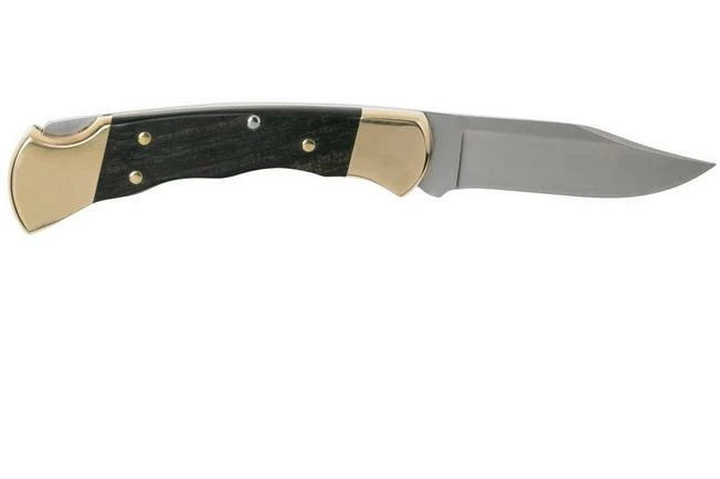 Buck 112 Ranger With Finger Grooves 112BRS3FG 50th Anniversary Limited Edition Pocket Knife 4 Buck 112 Ranger With Finger Grooves 112BRS3FG 50th Anniversary Limited Edition Pocket Knife - Image 2