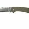 Buck 112 Ranger Slim Knife Pro Green Micarta 0112ODS6 Pocket Knife -KNIVESANDTOOLS Sales BUCK112ODS6 01 buck