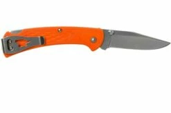 Buck 112 Ranger Slim Knife Select Orange 0112ORS2 Pocket Knife -KNIVESANDTOOLS Sales BUCK112ORS 02 buck