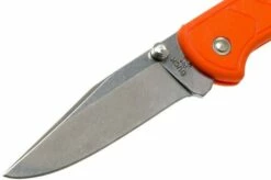 Buck 112 Ranger Slim Knife Select Orange 0112ORS2 Pocket Knife -KNIVESANDTOOLS Sales BUCK112ORS 03 buck