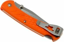 Buck 112 Ranger Slim Knife Select Orange 0112ORS2 Pocket Knife -KNIVESANDTOOLS Sales BUCK112ORS 04 buck