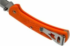 Buck 112 Ranger Slim Knife Select Orange 0112ORS2 Pocket Knife -KNIVESANDTOOLS Sales BUCK112ORS 05 buck