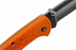Buck 112 Ranger Slim Knife Select Orange 0112ORS2 Pocket Knife -KNIVESANDTOOLS Sales BUCK112ORS 06 buck