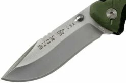 Buck Folding Pursuit Large 659GRS Hunting Knife -KNIVESANDTOOLS Sales BUCK659GRS 03 buck