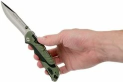 Buck Folding Pursuit Large 659GRS Hunting Knife -KNIVESANDTOOLS Sales BUCK659GRS 08 buck