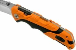 Buck Folding Pursuit Pro Guthook Large 660ORG Orange Hunting Knife -KNIVESANDTOOLS Sales BUCK660ORG 07 buck