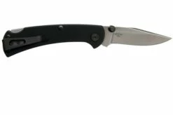 Buck 112 Ranger Slim Pro TRX Black G10 0112BKS3 Pocket Knife -KNIVESANDTOOLS Sales BUCk0112BKS3 02 buck