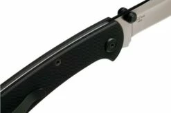 Buck 112 Ranger Slim Pro TRX Black G10 0112BKS3 Pocket Knife -KNIVESANDTOOLS Sales BUCk0112BKS3 06 buck