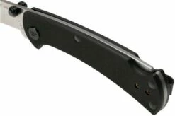 Buck 112 Ranger Slim Pro TRX Black G10 0112BKS3 Pocket Knife -KNIVESANDTOOLS Sales BUCk0112BKS3 07 buck