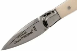 Claude Dozorme Laguiole Oyster Set Ivorine -KNIVESANDTOOLS Sales CD2 60 062 85 05 claude dozorme cd2 60 062 85 05