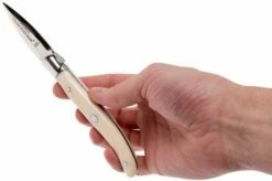 Claude Dozorme Laguiole Oyster Set Ivorine -KNIVESANDTOOLS Sales CD2 60 062 85 08 claude dozorme cd2 60 062 85 08