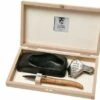 Claude Dozorme Laguiole Oyster Set Olive -KNIVESANDTOOLS Sales CD2 60 062 89 01 claude dozorme cd2 60 062 89 01