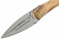 Claude Dozorme Laguiole Oyster Set Olive -KNIVESANDTOOLS Sales CD2 60 062 89 05 claude dozorme cd2 60 062 89 05
