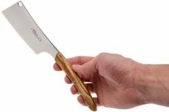 Claude Dozorme Cheese Knife Set Hard Cheese, Olive Wood -KNIVESANDTOOLS Sales CD2 90 024 89 05 claude dozorme v202003