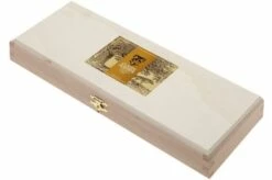 Claude Dozorme Cheese Knife Set Hard Cheese, Olive Wood -KNIVESANDTOOLS Sales CD2 90 024 89 06 claude dozorme v202003