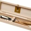 Claude Dozorme Cheese Knife Set Soft Cheese, Olive Wood -KNIVESANDTOOLS Sales CD2 90 030 89 01 claude dozorme v202003