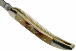 Case Small Texas Toothpick Genuine Stag 05532, 510096 SS Pocket Knife -KNIVESANDTOOLS Sales CE05532 05 case