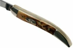 Case Small Texas Toothpick Genuine Stag 05532, 510096 SS Pocket Knife -KNIVESANDTOOLS Sales CE05532 06 case