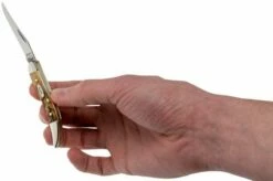 Case Small Texas Toothpick Genuine Stag 05532, 510096 SS Pocket Knife -KNIVESANDTOOLS Sales CE05532 07 case