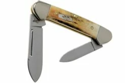 Case Baby Butterbean Genuine Stag 05537, 52132W SS Pocket Knife