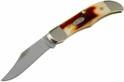 Case Pocket Hunter Red Stag, 9582, R51165 SS Pocket Knife -KNIVESANDTOOLS Sales CE09582 03 case