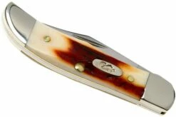 Case Pocket Hunter Red Stag, 9582, R51165 SS Pocket Knife -KNIVESANDTOOLS Sales CE09582 04 case