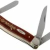 Case Stockman Chestnut Bone Smooth, Embellished Medium Trapper In Gift Tin, 10431, 6318 SS Pocket Knife -KNIVESANDTOOLS Sales CE10431 01 case