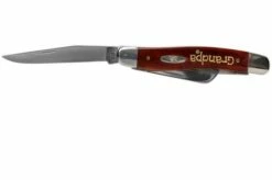 Case Stockman Chestnut Bone Smooth, Embellished Medium Trapper In Gift Tin, 10431, 6318 SS Pocket Knife -KNIVESANDTOOLS Sales CE10431 03 case