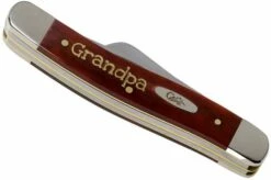 Case Stockman Chestnut Bone Smooth, Embellished Medium Trapper In Gift Tin, 10431, 6318 SS Pocket Knife -KNIVESANDTOOLS Sales CE10431 04 case