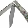 Case HT Trapper, Abalone, 154CM, Smooth, 10772, TB822021 Pocket Knife, Tony Bose Design -KNIVESANDTOOLS Sales CE10772 01 case