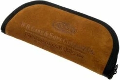 Case HT Trapper, Abalone, 154CM, Smooth, 10772, TB822021 Pocket Knife, Tony Bose Design -KNIVESANDTOOLS Sales CE10772 05 case