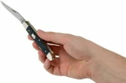 Case Muskrat Mediterranean Blue Smooth Bone, 11197, MUSKRAT SS Pocket Knife -KNIVESANDTOOLS Sales CE11197 05 case